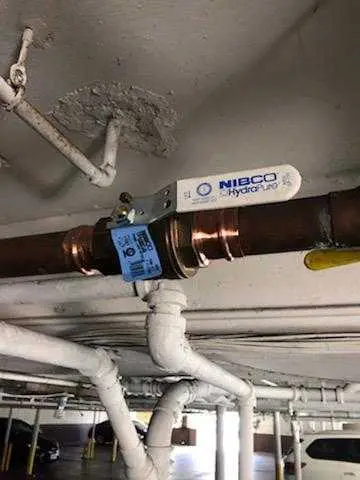 Copper pipe repair and valve work for Gas Leak Detection in Christmas